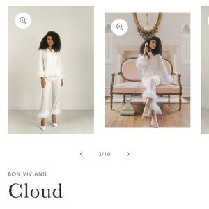 BON VIVIANN cloud pajamas